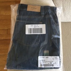 L.L. Bean Dark Indigo Jeans